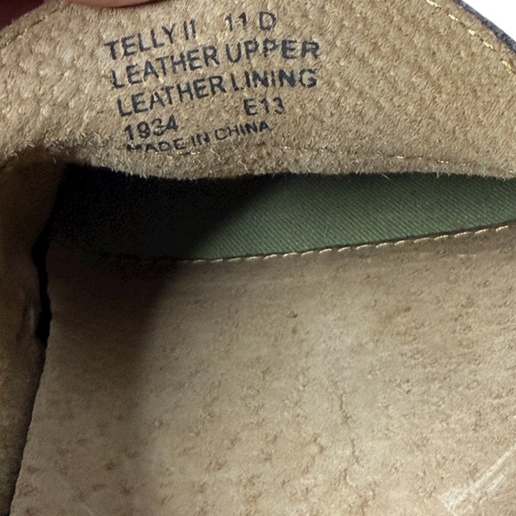 POLO RALPH LAUREN Telly II Brown Leather Penny Driving Loafers Size 11D - Picture 8 of 10